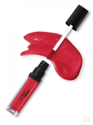 Aden Professional Liquid Lipstick - 14 Cranberry - 2