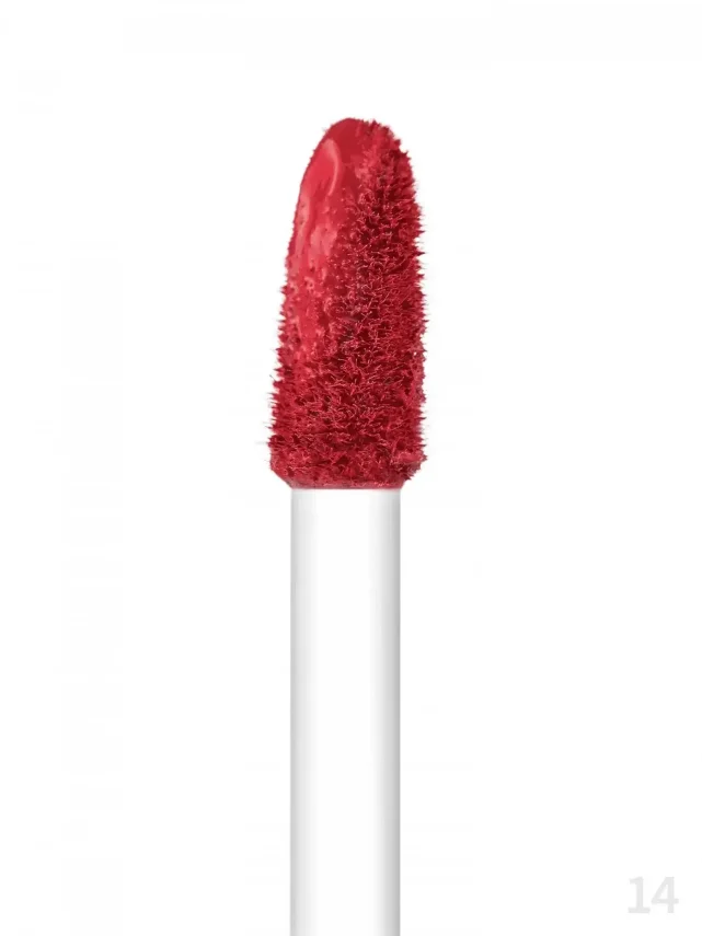 Aden Professional Liquid Lipstick - 14 Cranberry - 3