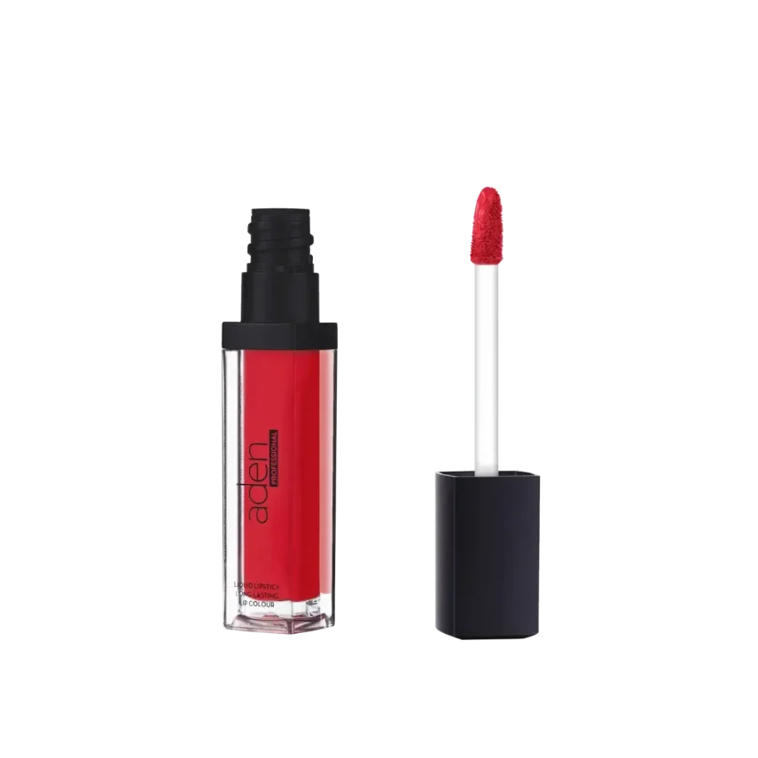 Aden Professional Liquid Lipstick - 14 Cranberry - 1
