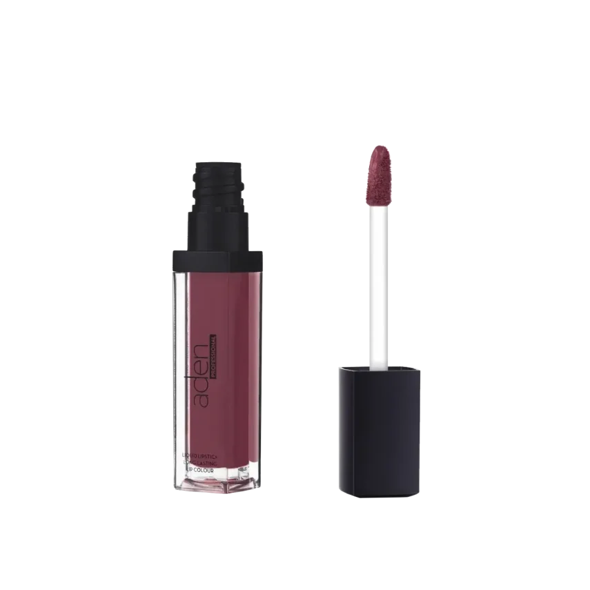 Aden Professional Liquid Lipstick - 24 Mahogany - 1