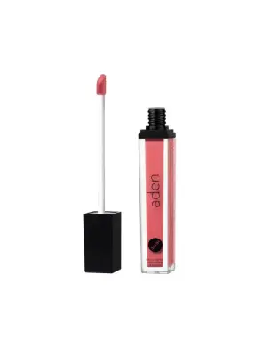 Aden Saten Efektli Lipstick - 03 Sunny Guava - - Aden