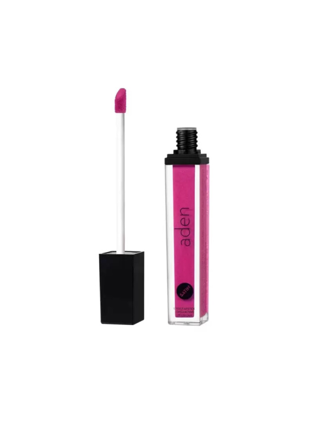 Aden Saten Efektli Lipstick - 07 Shimmering Fuchsia - - Aden