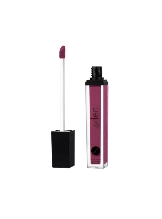 Aden Saten Efektli Lipstick - 08 Rich Currant - - Aden