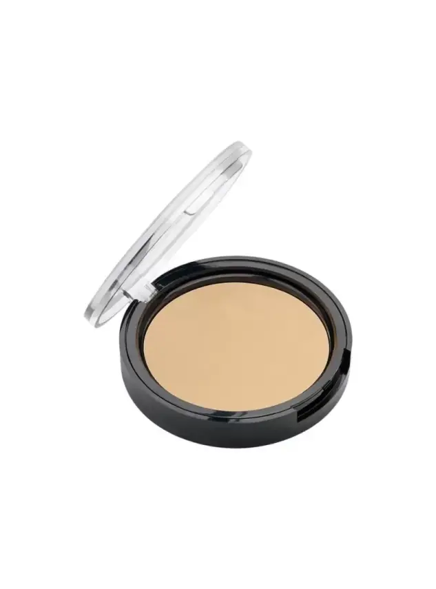 Aden Silky Matt Compact Powder 15gr - 04 Fudge - - 1