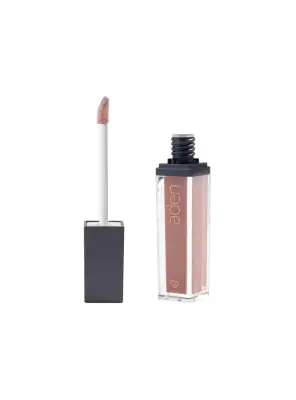 Aden Vegan Lipgloss - 07 Nude, - Aden