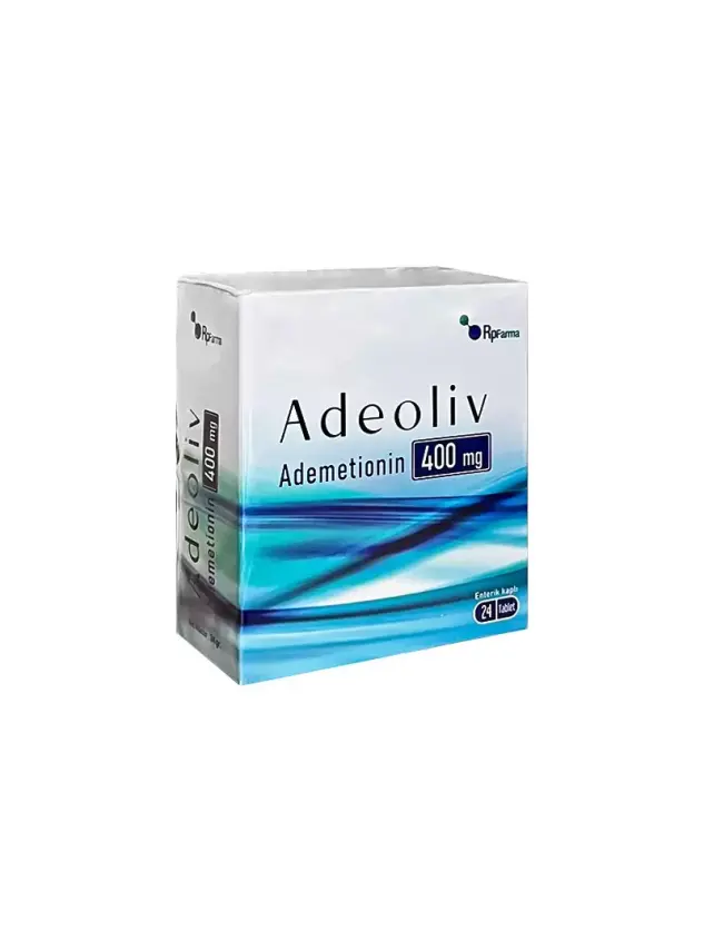 Adeoliv Ademetionin 400 mg 24 Tablet - 1