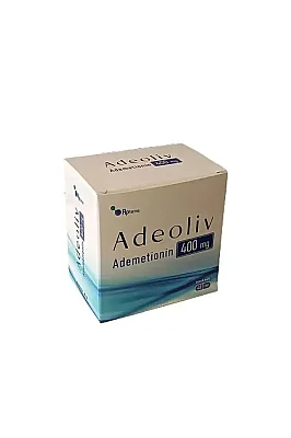 Adeoliv Ademetionin 400 mg 48 Tablet - RPFARMA
