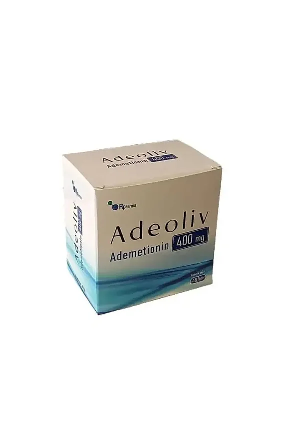 Adeoliv Ademetionin 400 mg 48 Tablet - 1