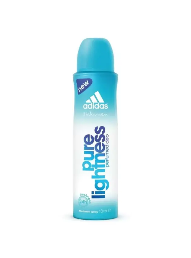 Adidas For Women Pure Lightness Deodorant 150 ml - 1