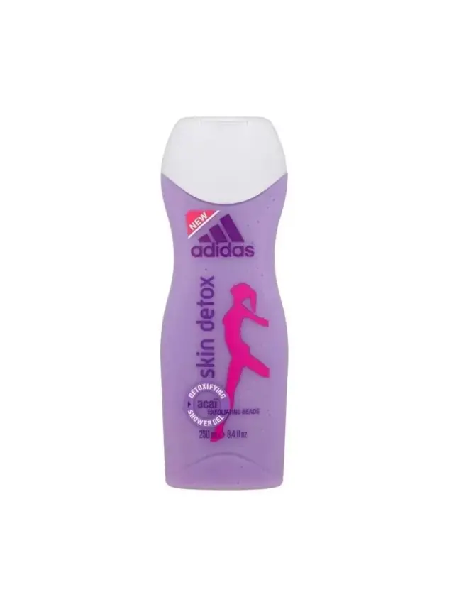 Adidas For Women Skin Detox Shower Gel 250 ml - 1