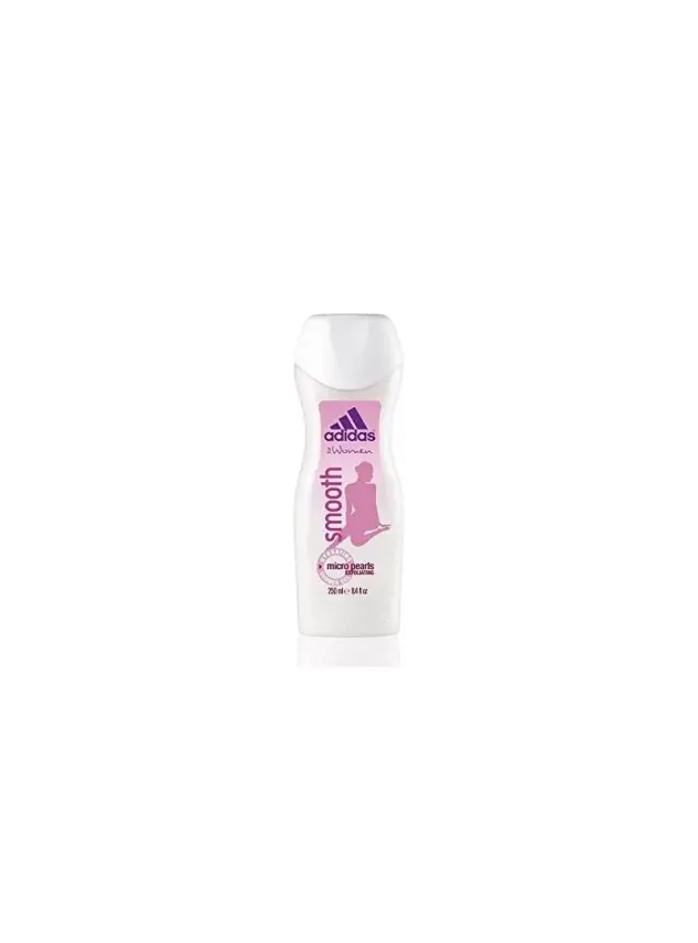 Adidas For Women Smooth Shower Milk 250 ml - 1