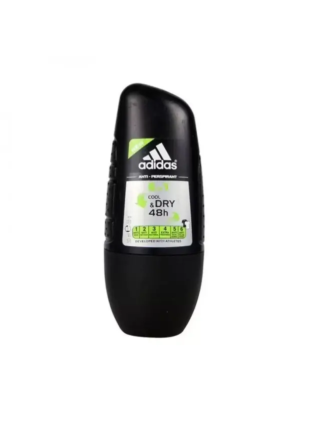 Adidas Roll On For Men 6 in 1 50 ml - 1