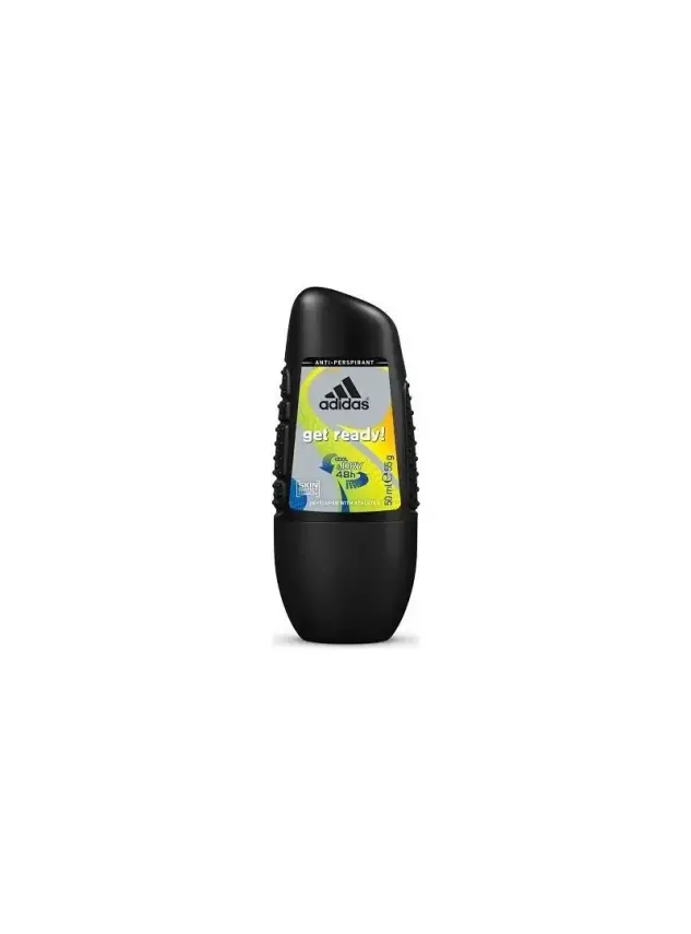 Adidas Roll On For Men Get Ready 50 ml - 1