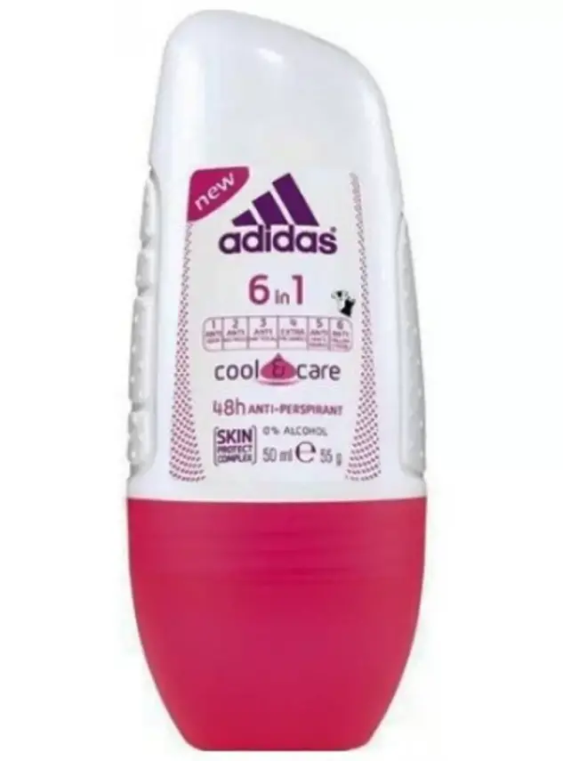 Adidas Roll On Women 6 in 1 50 ml - 1