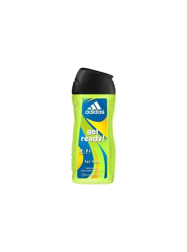 Adidas Shower Gel Men Get Ready 250 ml - 1