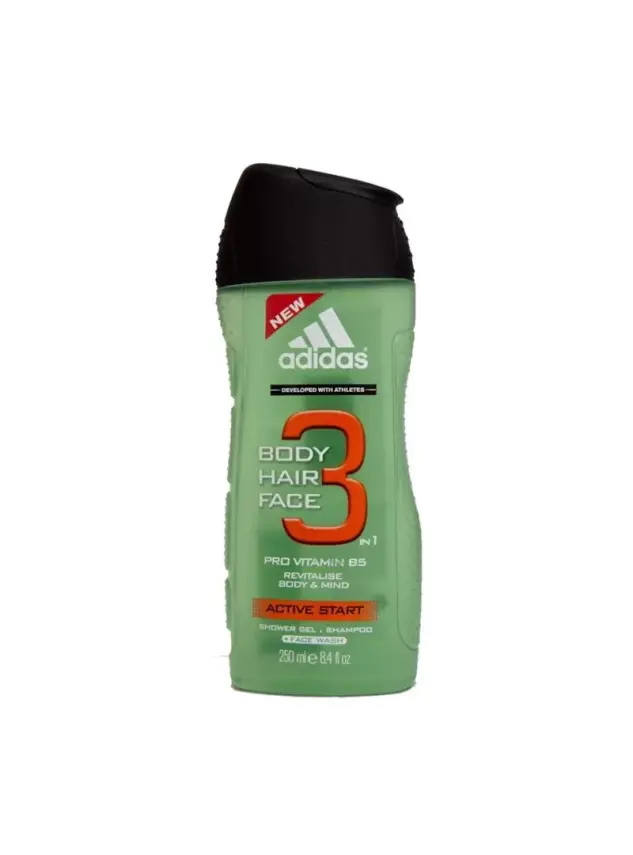 Adidas Shower Gel Men H&B Active Start 250 ml - 1