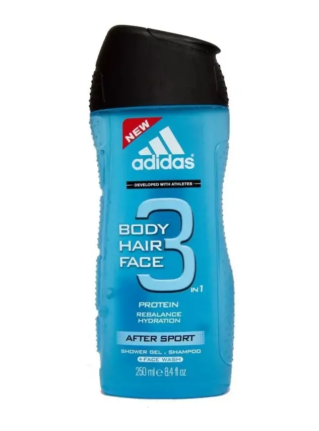 Adidas Shower Gel Men H&B After Sport 250 ml - 1