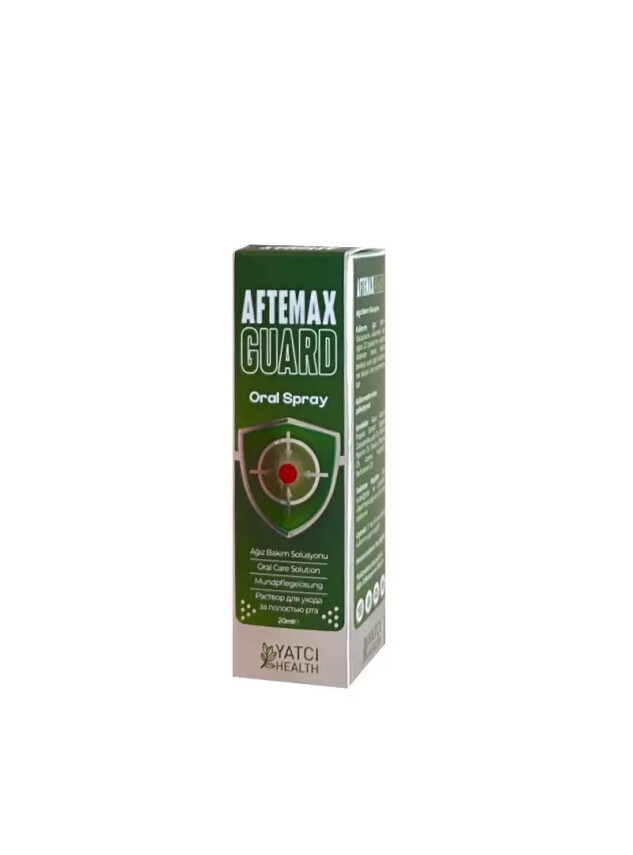 Aftemax Guard Ağız Bakım Solüsyonu 20 ml - Diğer Bakım Ürünleri