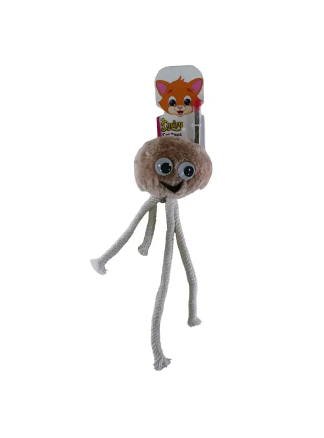 Ahtapot Kedi Oyuncağı -Catnip Hediyeli- - 1