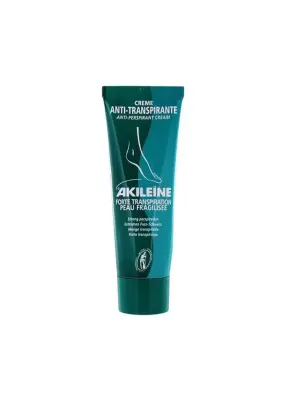 Akileine Anti Perspirant Cream 50ml - Akileine