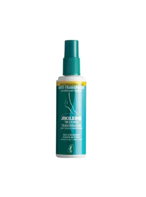 Akileine Anti Perspirant Foot Spray 100ml - Akileine