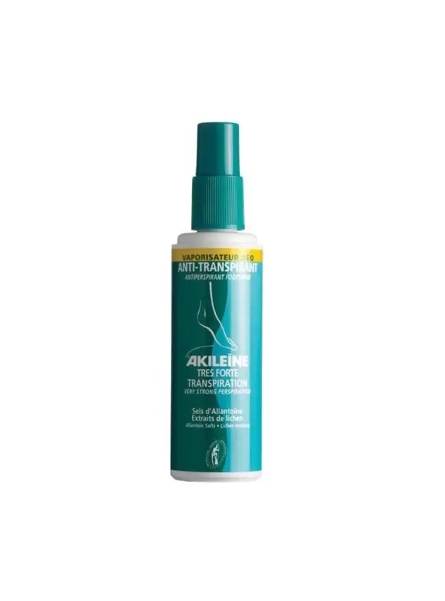 Akileine Anti Perspirant Foot Spray 100ml - 1