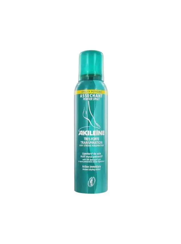 Akileine Anti Perspirant Powder Spray 150ml - 1