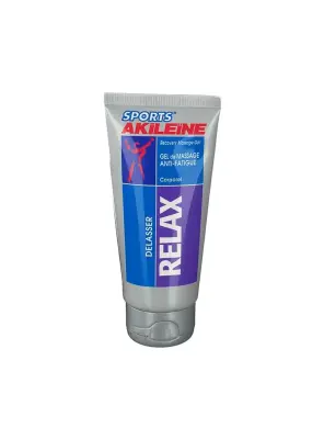 Akileine Sports Relax Recovery Massage Gel 75ml - Akileine