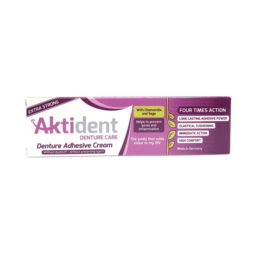 Aktident Yapıştırıcı Krem 40 gr - 1