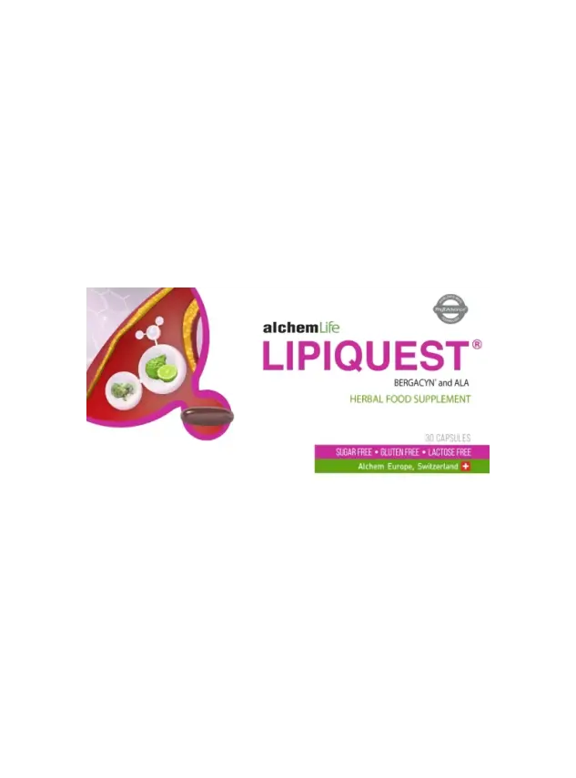 AlchemLife Lipiquest 30 Kapsül - 1