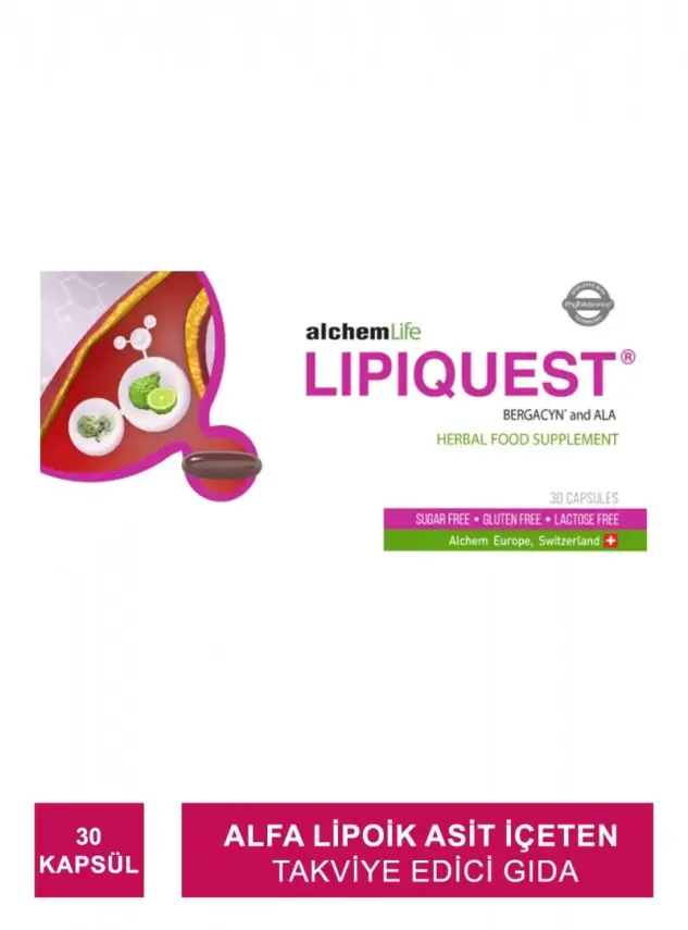 AlchemLife Lipiquest 30 Kapsül - 2