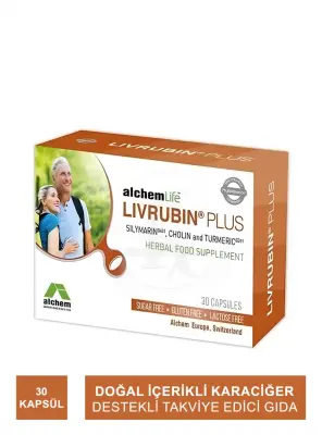 AlchemLife Livrubin Plus 30 Kapsül - alchemLife