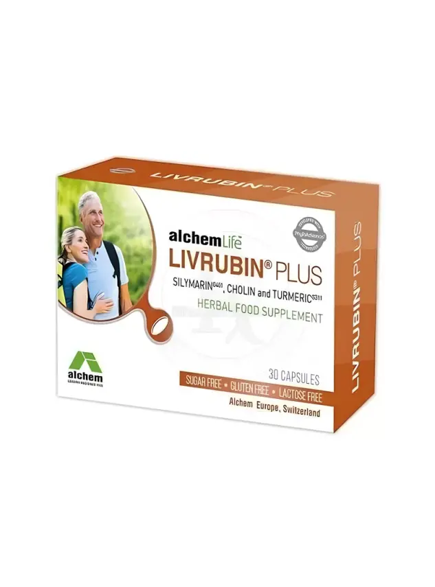 AlchemLife Livrubin Plus 30 Kapsül - 2