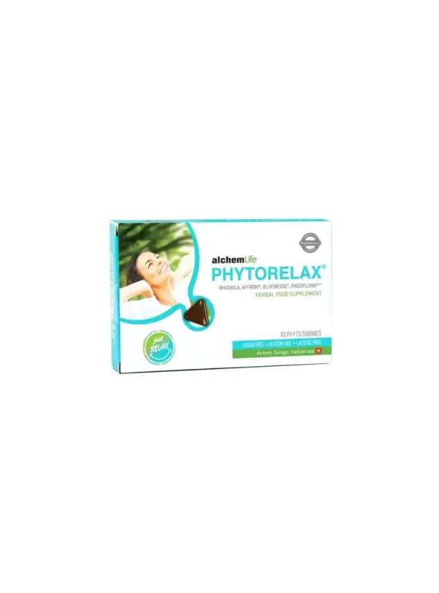 AlchemLife PhytoRelax 10 Yumuşak Sakız - 1
