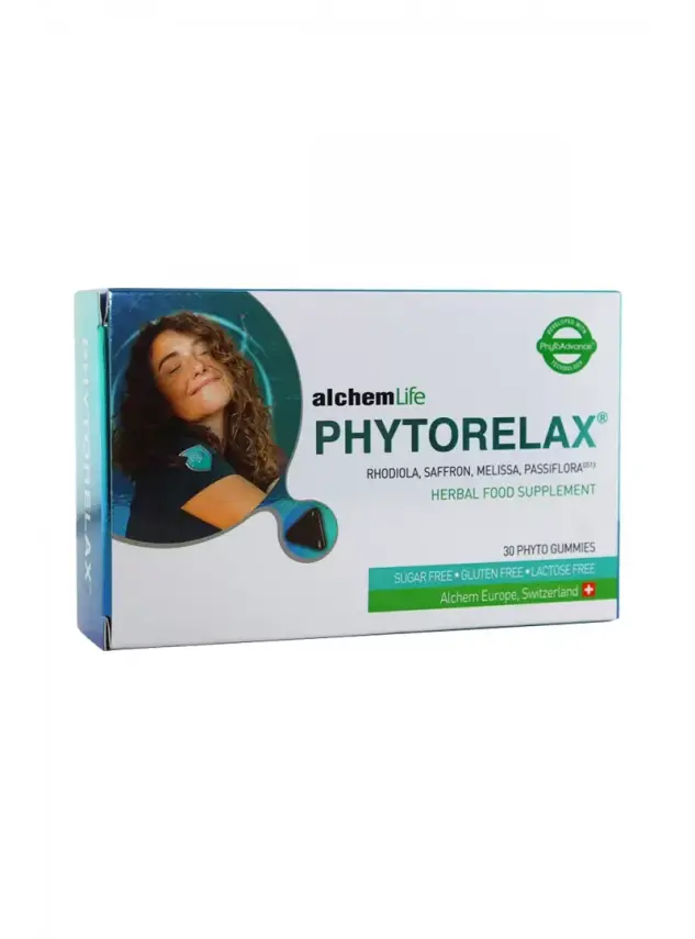 AlchemLife PhytoRelax 30 Yumuşak Sakız - 1