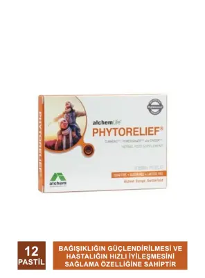 AlchemLife PhytoRelief CC 12 Adet Pastil - 2