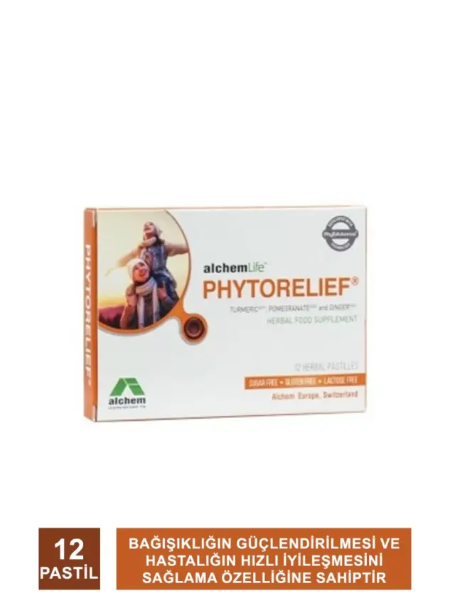 AlchemLife PhytoRelief CC 12 Adet Pastil - 2