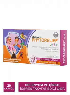 AlchemLife PhytoRelief Junior 20 Yumuşak Kapsül - 2