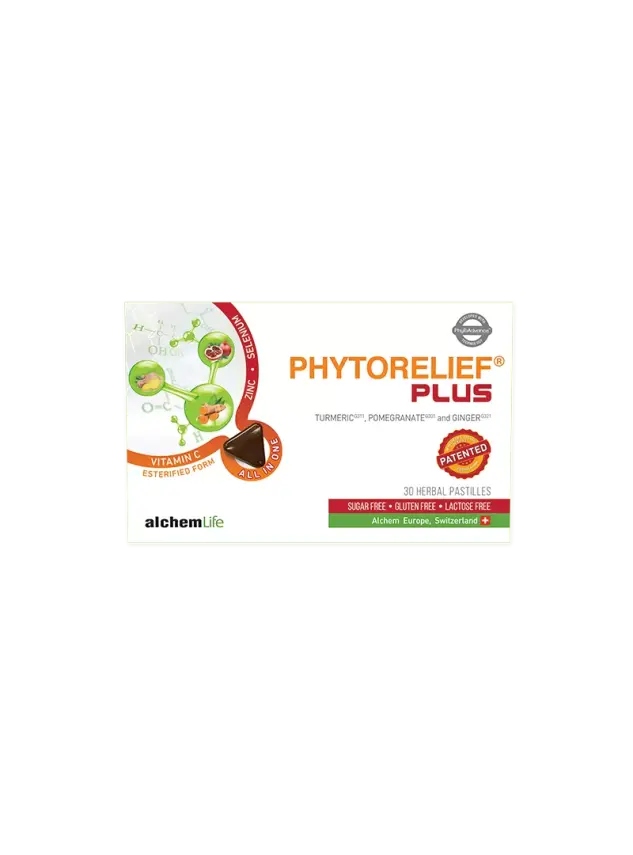 AlchemLife PhytoRelief Plus 30 Pastil - 1