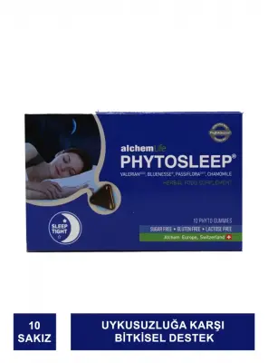 AlchemLife PhytoSleep 10 Yumuşak Sakız - alchemLife