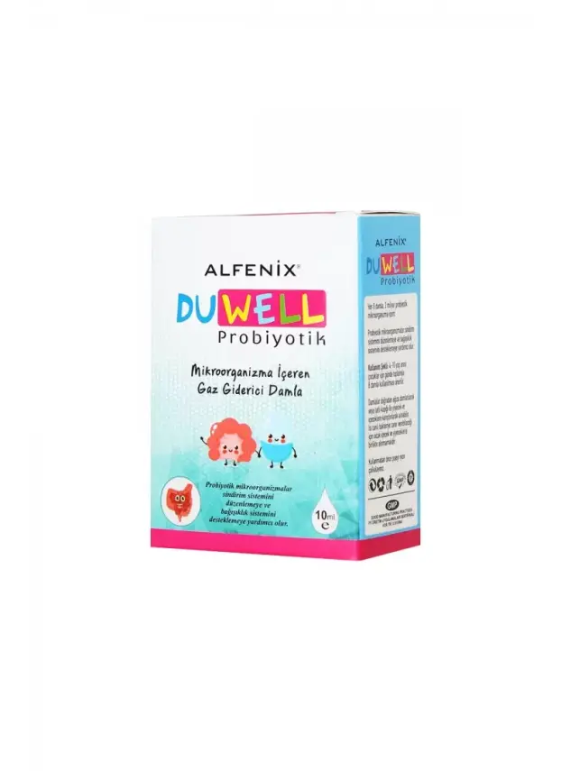 Alfenix Duwell Probiyotik 10 ml - 1