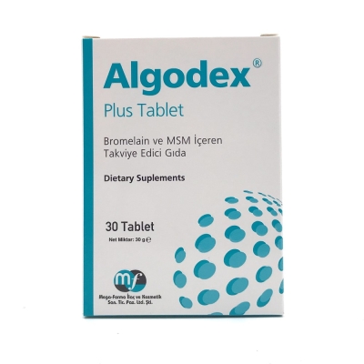 Algodex Plus 30 Tablet - Mega Farma