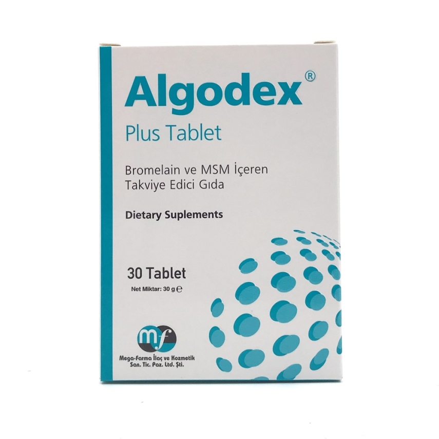 Algodex Plus 30 Tablet - 1