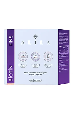 Alila Biotin HNS 60 Tablet - Alila