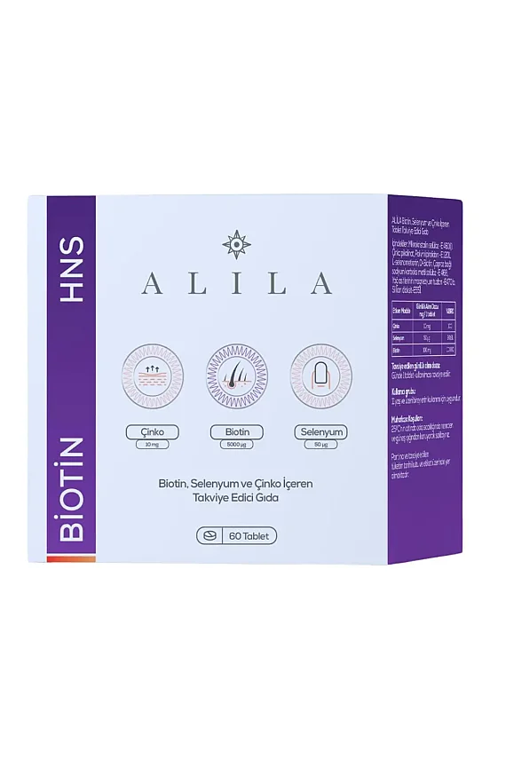 Alila Biotin HNS 60 Tablet - 1