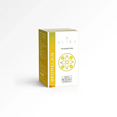 Alila Bromelain 60 Kapsül - Alila