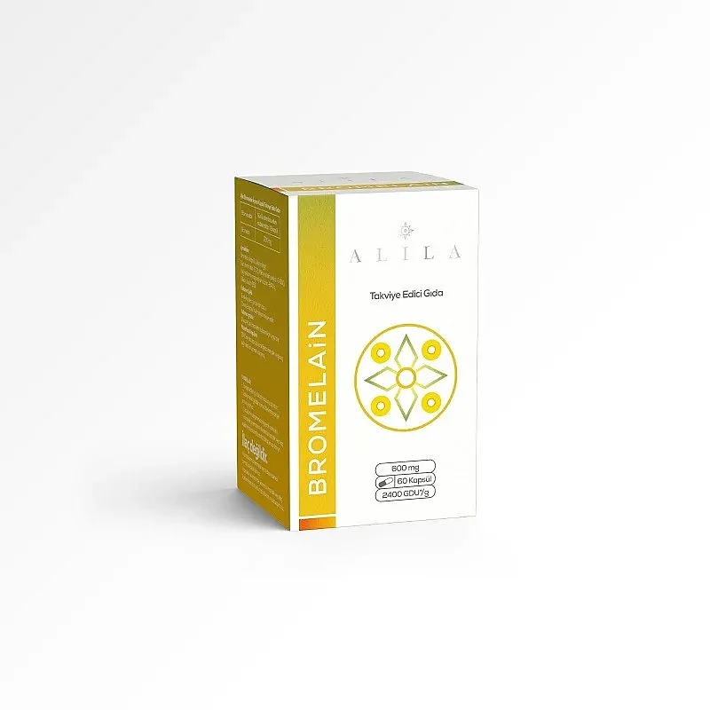 Alila Bromelain 60 Kapsül - 1
