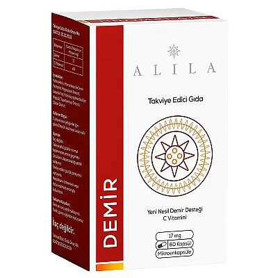 Alila Demir 60 Kapsül - Alila
