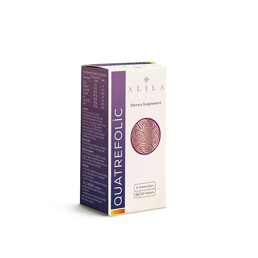 Alila Quatrefolic 90 Tablet - 1