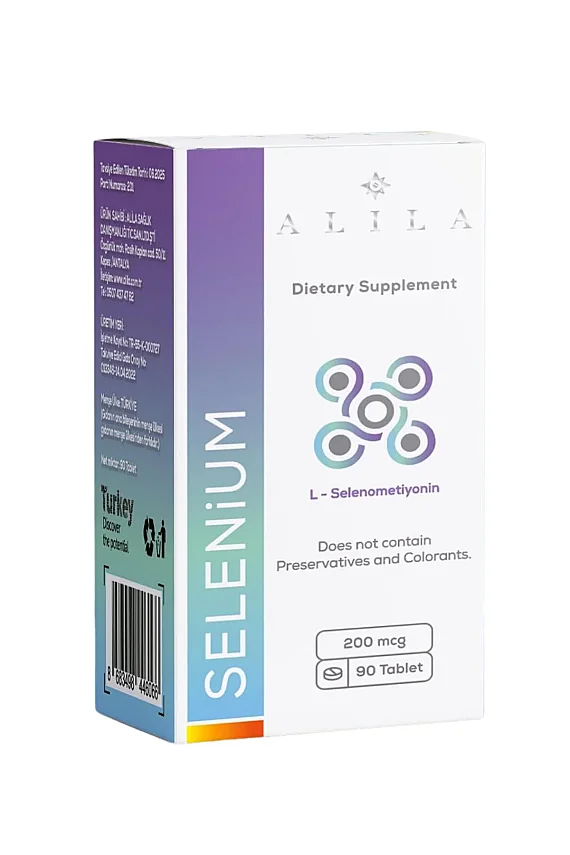 Alila Selenyum 90 Tablet - 1